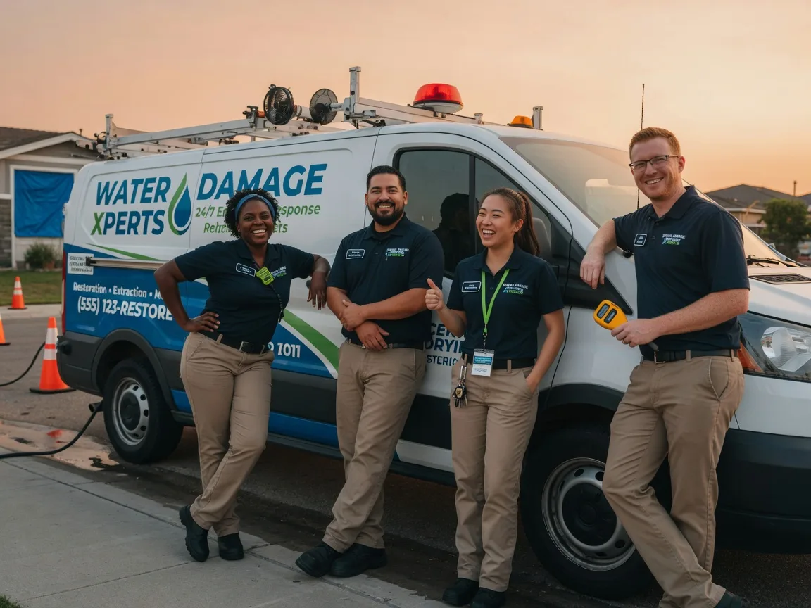 Water Damage Repair company in Edison, NE